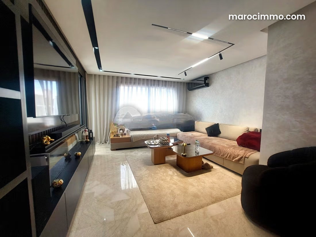 Appartement 3 pièces à Mandarona Casablanca avec piscine — Casablanca