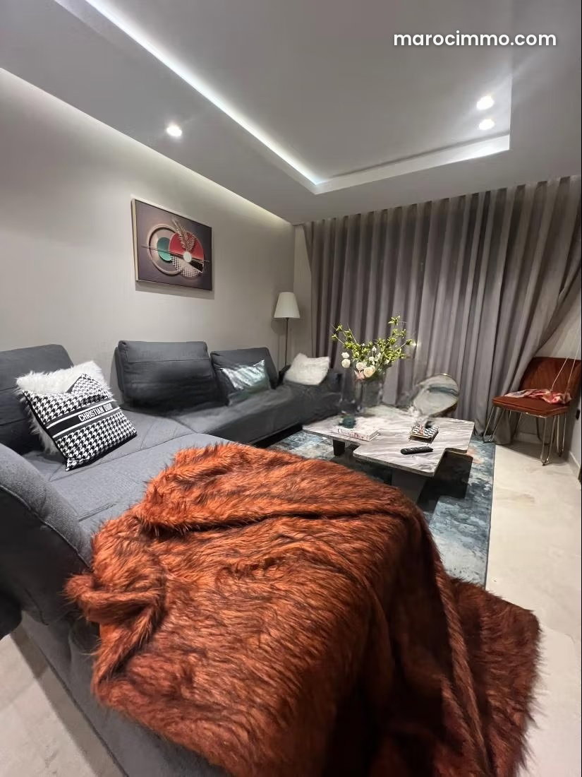 Appartement meublé à louer à Ferme Bretonne Casablanca — Casablanca
