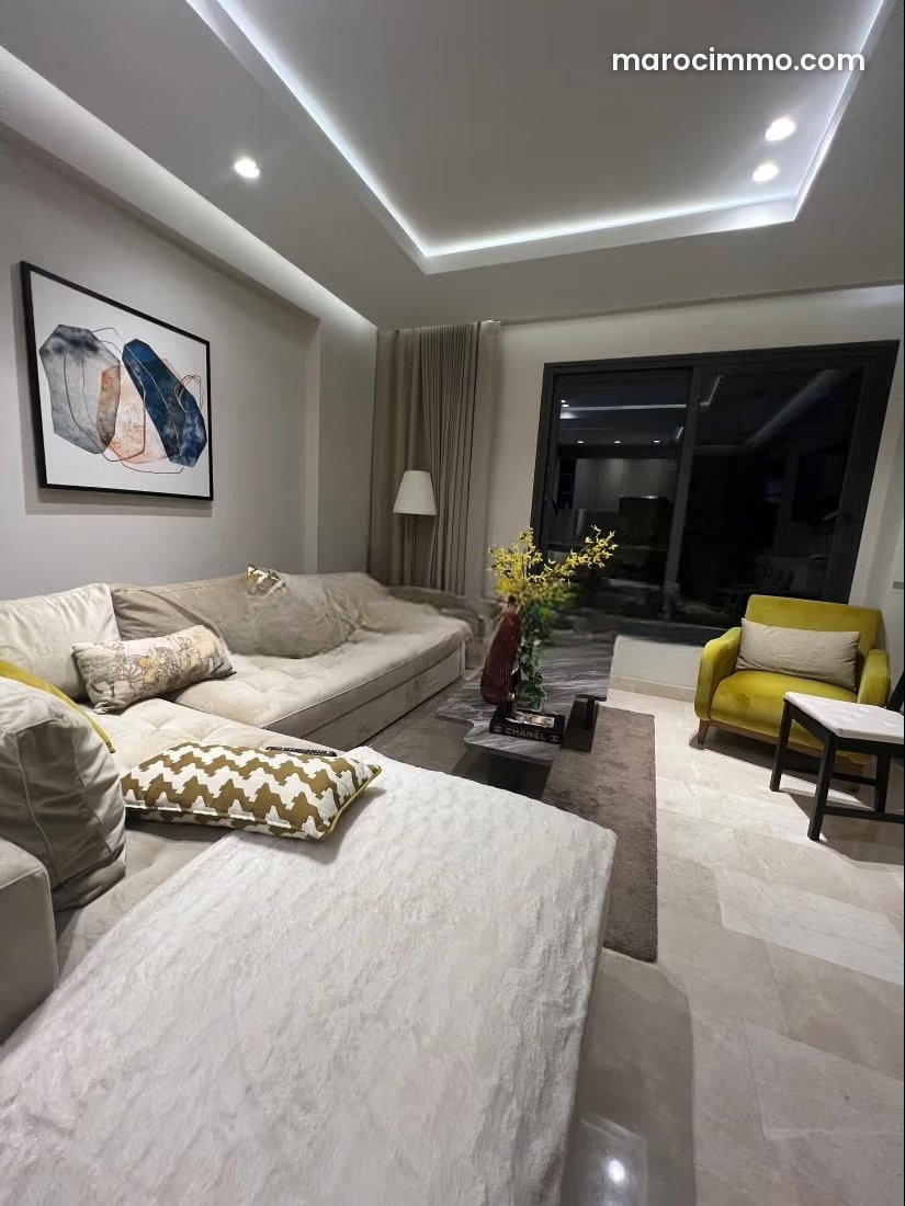 Appartement meublé à louer à Ferme Bretonne Casablanca — Casablanca