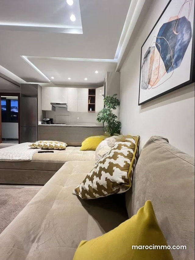 Beautiful Apartment for Rent in Ferme Bretonne Hay Arraha. Total Surface 53 m². Fully Furnished — 4