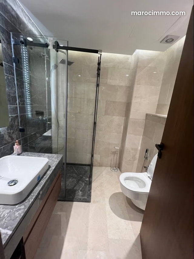 Beautiful Apartment for Rent in Ferme Bretonne Hay Arraha. Total Surface 53 m². Fully Furnished — 5