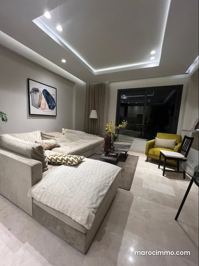 Beautiful Apartment for Rent in Ferme Bretonne Hay Arraha. Total Surface 53 m². Fully Furnished — 2