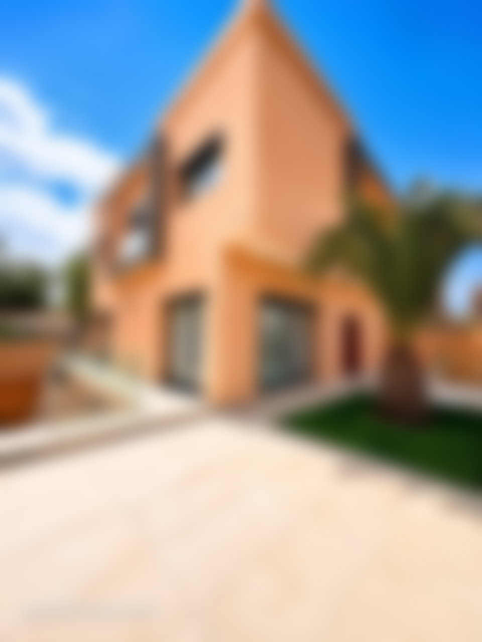 Furnished 600 sqm Villa with Pool and Mountain Views, Route de Tahanaoute