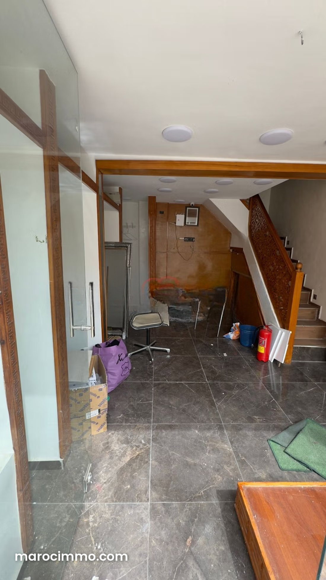 18 sqm Commercial Property, Oulfa, Casablanca, Ideal for Business — Casablanca