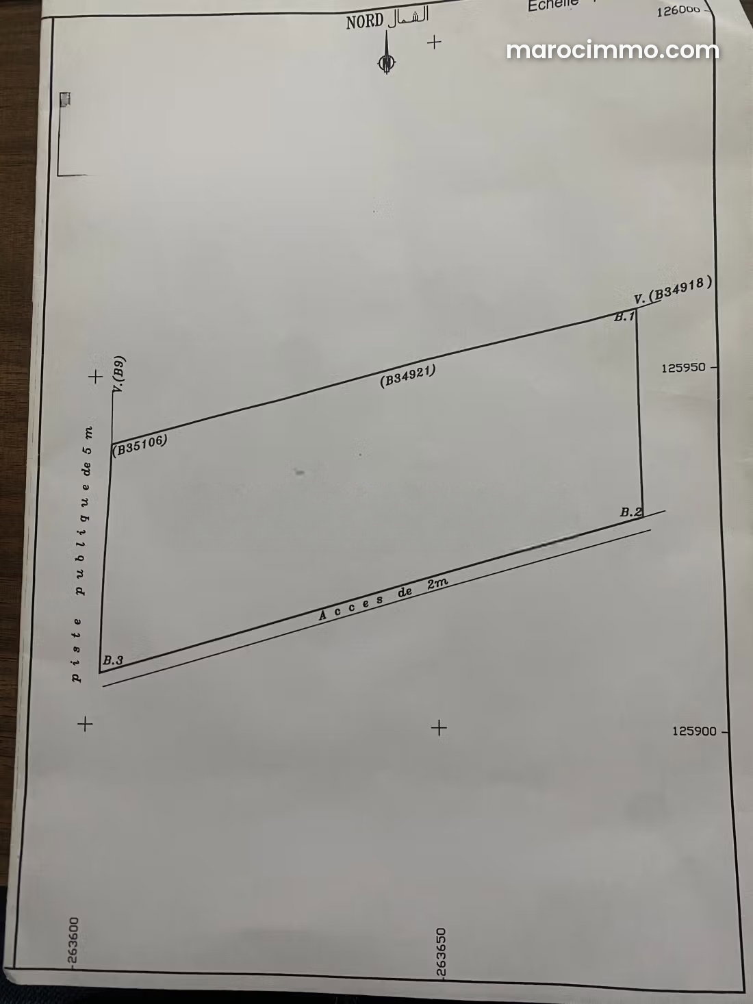 2,404 m² Plot, Casablanca Road, Marrakech — Marrakesh
