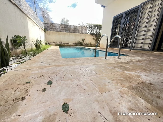 Marrakech – Contemporary Villa without Neighbors in Targa, near Carrefour & Victor Hugo — 3