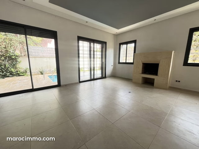Marrakech – Contemporary Villa without Neighbors in Targa, near Carrefour & Victor Hugo — 5