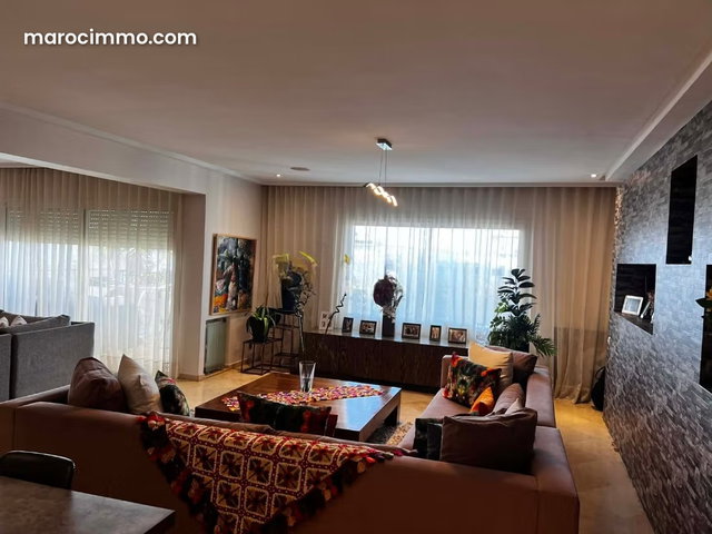 Exceptional Apartment for Rent in Ain Diab — 2