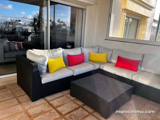 Exceptional Apartment for Rent in Ain Diab — 4
