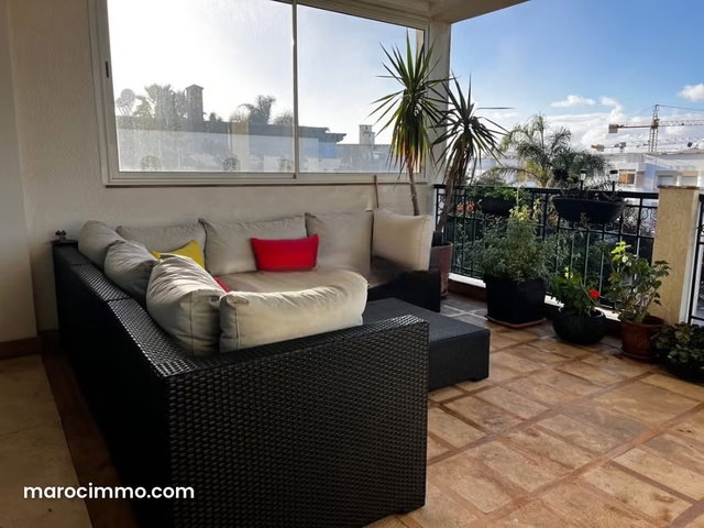 Exceptional Apartment for Rent in Ain Diab — 3