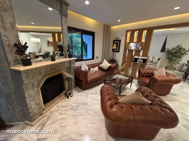 Superbe appartement à louer à Racine. Superficie 260 m². Meublé — 5
