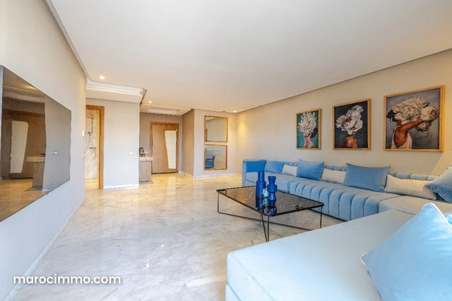 Magnifique appartement meublé à vendre Boulevard Med VI — 3