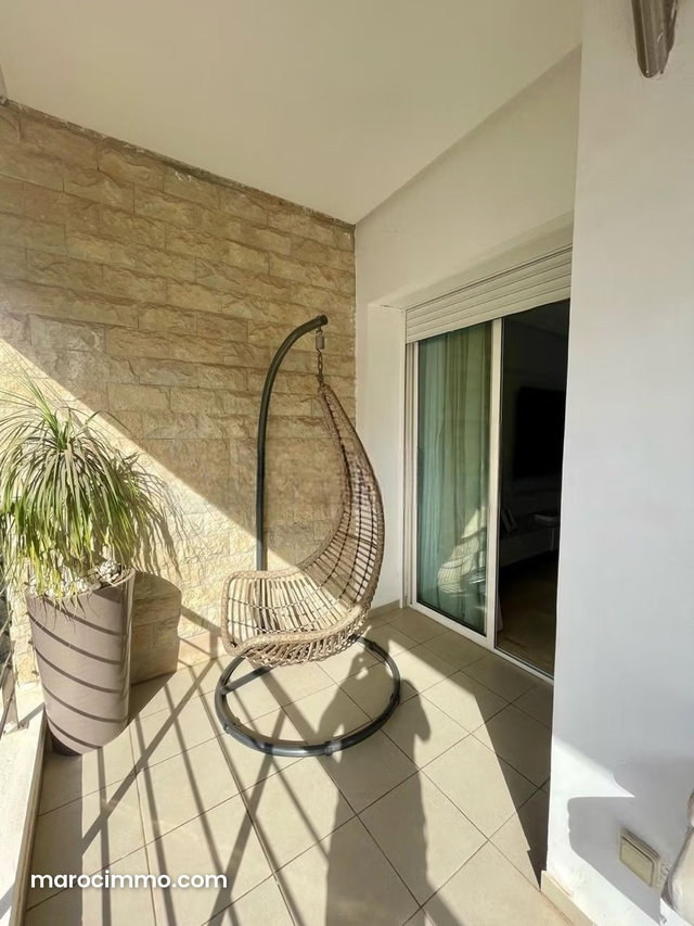 À louer – Appartement meublé à Hay Riad — 3