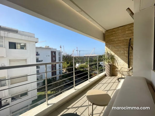 À louer – Appartement meublé à Hay Riad — 2