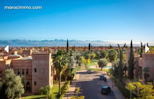 Très beau Riad dans une résidence sécurisée — 2