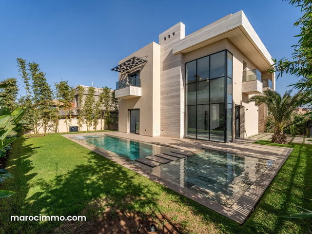 Villa neuve 5 suites golf Noria — Marrakech