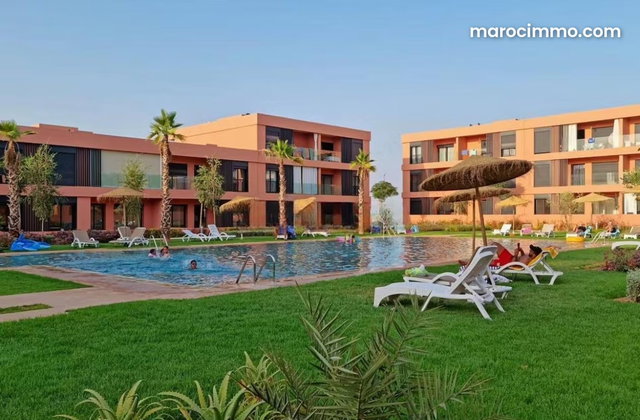 Appartement neuf 2 chambres golf noria — 2