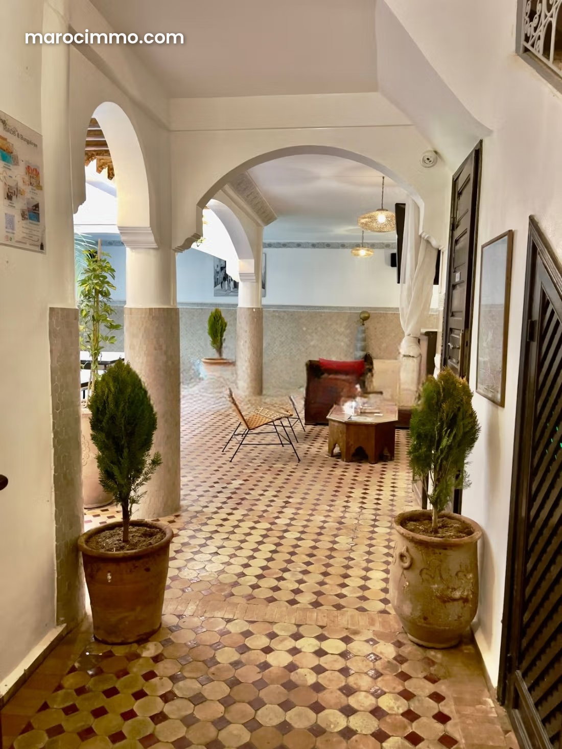 Maison 5 chambres à vendre Kennaria, Marrakech avec terrasse — Marrakech
