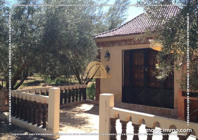 Ferme agricole à vendre — 3 hectares 5700m² Route de Fes Km 25, Marrakech — 5