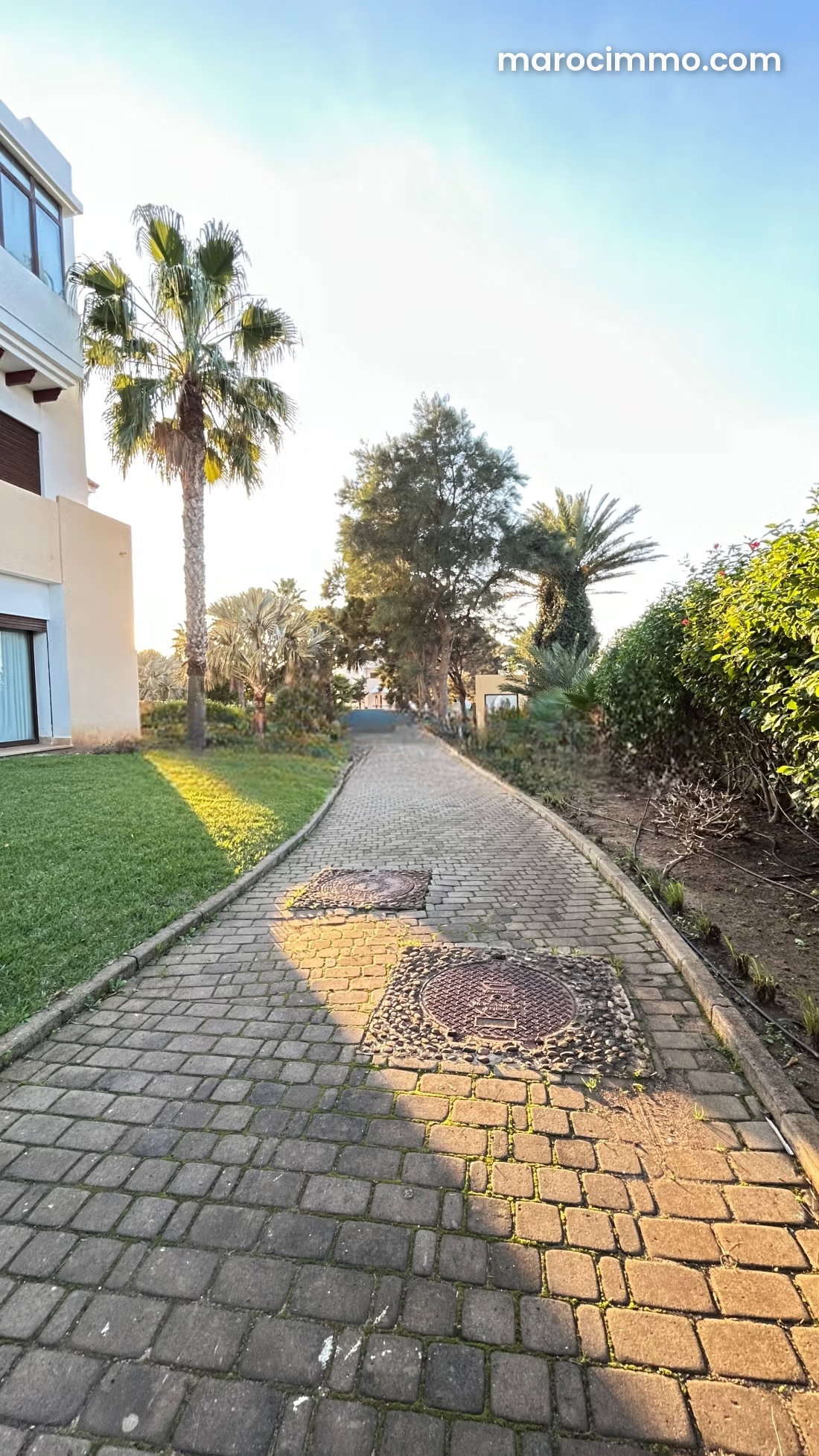 Appartement meublé 120 m², vue montagne, piscine à Achakar, Tanger — Tanger