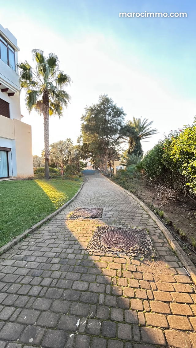 Très bel appartement en location à Achakar. 3 belles chambres. Bien meublé — طنجة