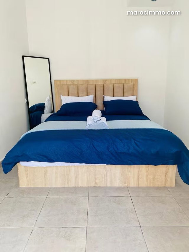Bel appartement en location à Marjane. Surface de 90 m². Meublé — 5