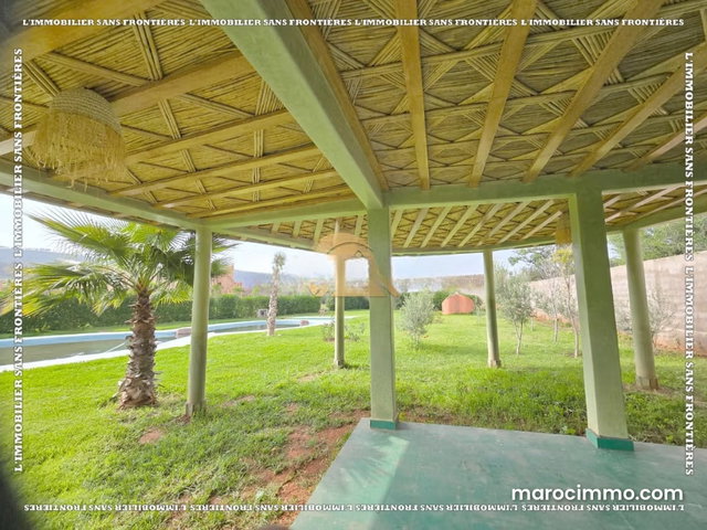 Ferme à vendre — 1 hectare Tidili Km 35, Marrakech — 4
