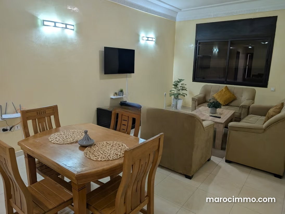 Furnished Apartment with Pool for Rent in Gueliz, Marrakech — Marrakesh