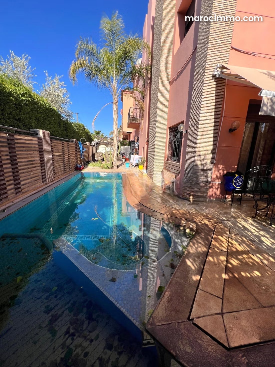 6-Bedroom Villa with Swimming Pool for Sale in Hay Targa, Marrakech — Marrakesh