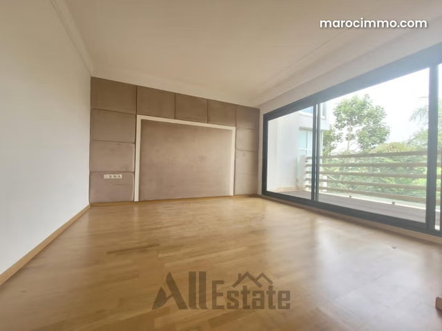 Appartement vide à louer Rési Palmerie bouskoura — 5