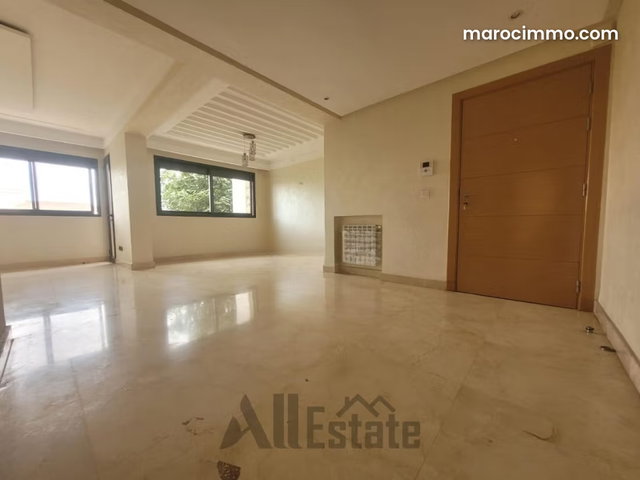 Appartement vide à louer Rési Palmerie bouskoura — 3