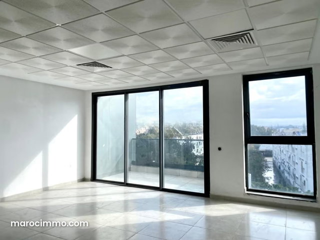 Plateau de bureau 52m bd standhal — 2