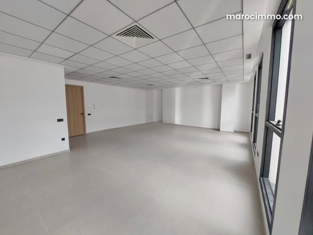 Plateau de bureau 58m bd abdelmoumen — 5