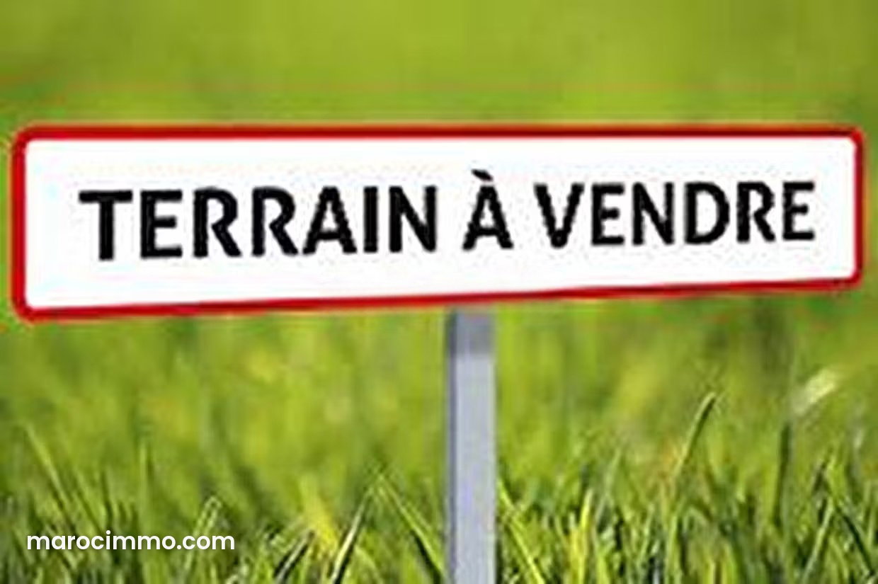 Terrain 3800 m² à Souissi Rabat idéal projet de standing — Rabat