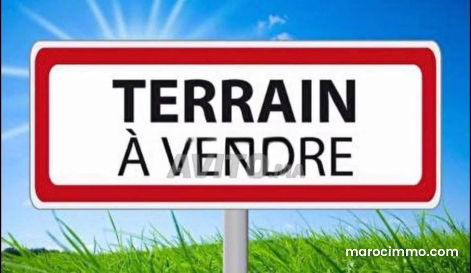 Land for Villa in Dar Bouazza