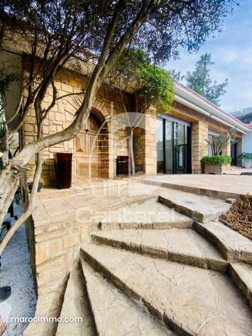 Location d'une charme villa