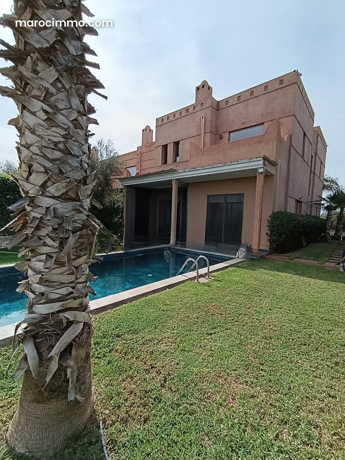 Furnished villa with swimming pool in Tassoultante, 237 sqm, 3 bedrooms — Tassoultante