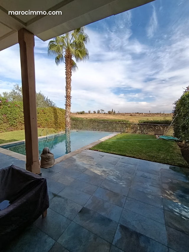 Magnificent villa for rent in Tassoultante. 3 beautiful bedrooms. Well furnished — 2