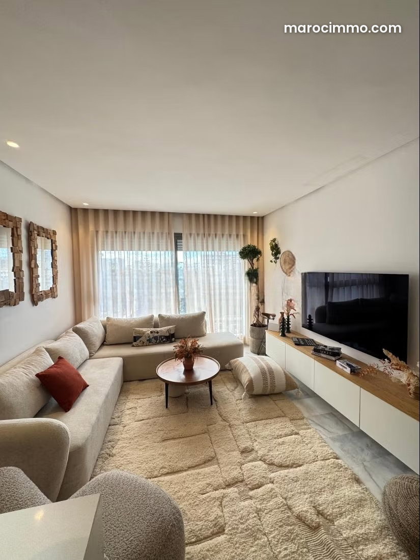High-End Furnished Studio with Terrace, Palmier, Casablanca — Casablanca