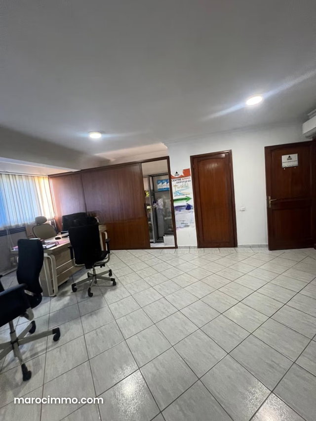 Appartement usage bureau à louer sur agdal avenue abtal — 4