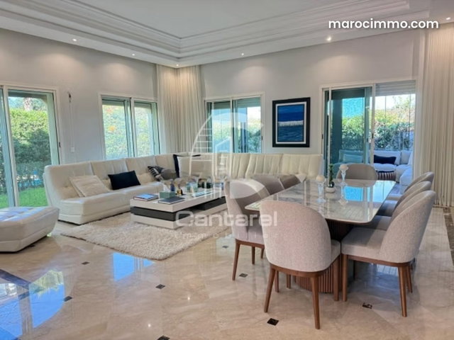 Location villa rèsidence sècurisè — 4