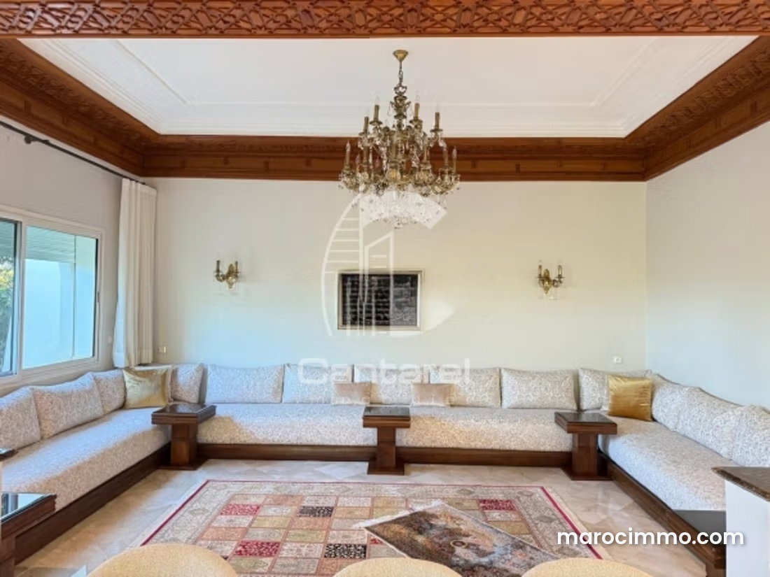 480 m² House in Aïn Diab, Year-Round Comfort and Premium Proportions — Casablanca