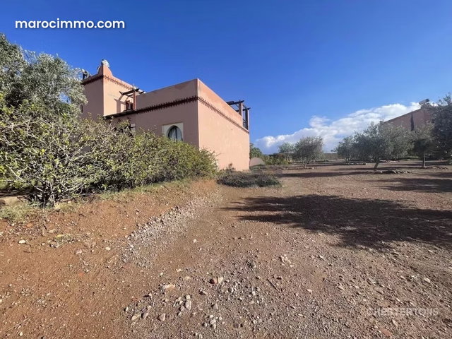 Villa for Sale in a Secure Residence near Amizmiz — 5