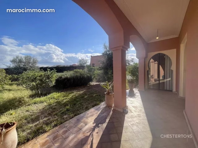 Villa for Sale in a Secure Residence near Amizmiz — 3