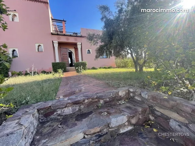 Villa for Sale in a Secure Residence near Amizmiz — 4