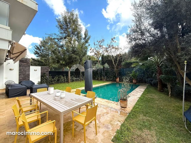 Appartement à vendre 584 m², 3 chambres Ville Verte Bouskoura — بوسكورة