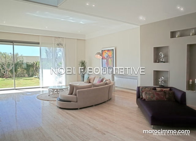 Villa Contemporaire à louer Résidence fermée — 3