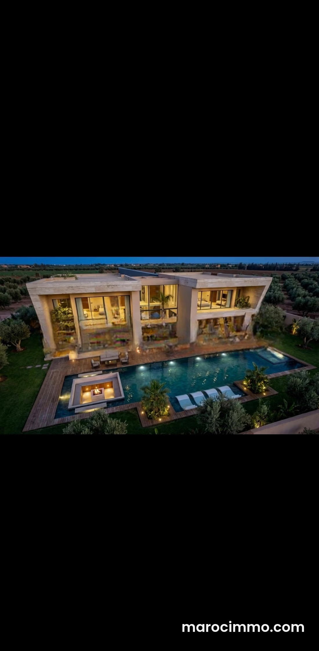2,076 sqm Plot on Route de Tahanaoute, Marrakech, Kenza Area — Marrakesh
