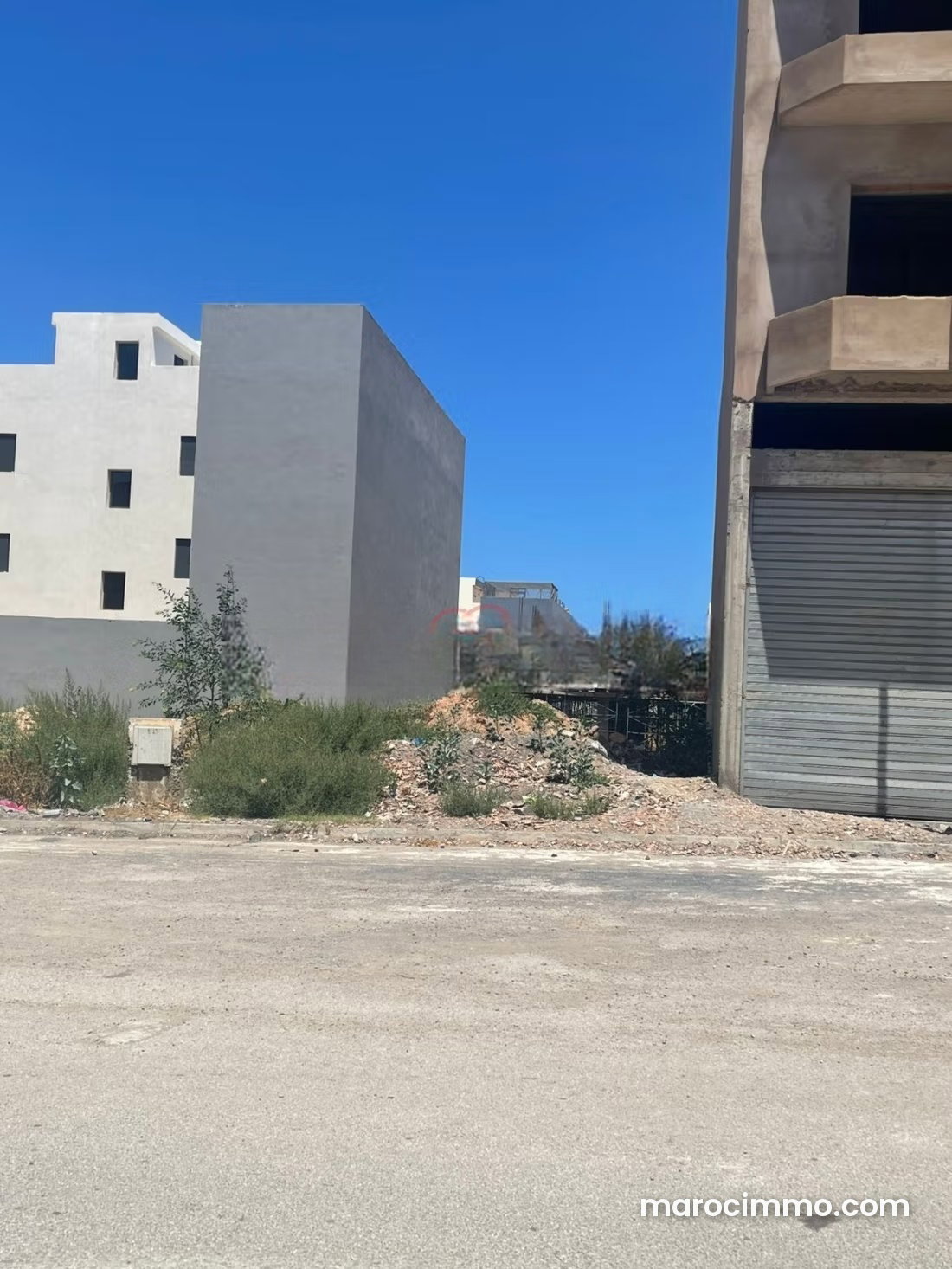 160 m² Plot of Land in Dar Bouazza, Ideal for a Development Project — Dar Bouazza