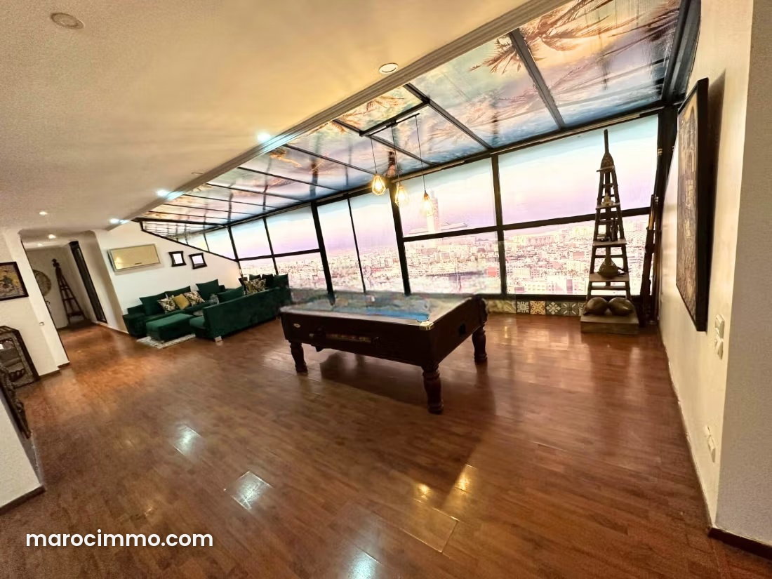 340 m² Furnished Apartment, Casablanca City Centre — Casablanca